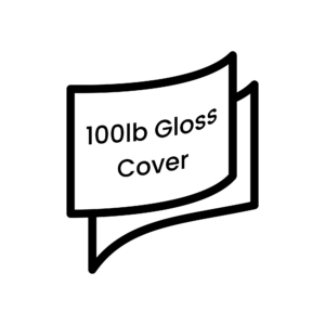 100lb Gloss Cover