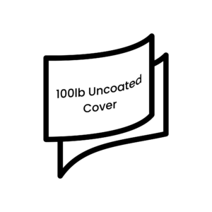 100lb Uncoated Cover