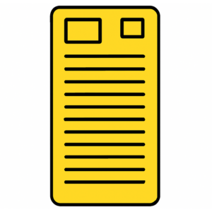 8.5x3.5 rack card